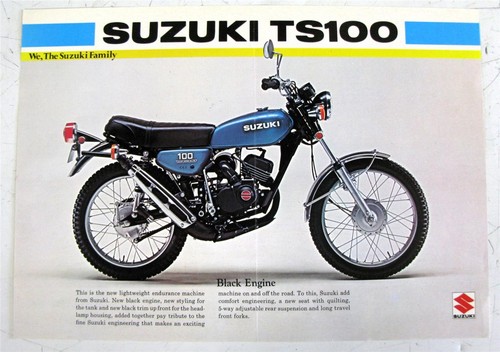 Suzuki ts100 motorcycle sales - ts100,