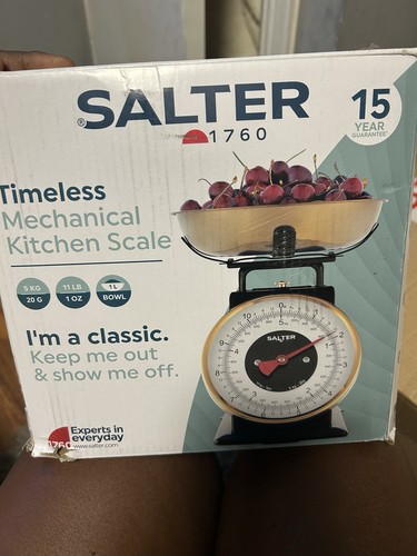 Salter stainless steel - steel, kitchen