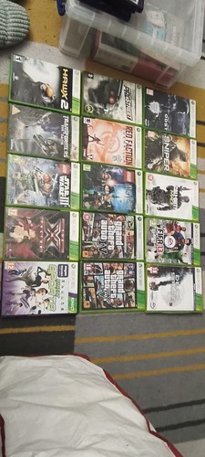 Xbox 360 games - xbox, lot