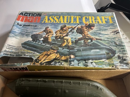 Palitoy action man - palitoy, assault
