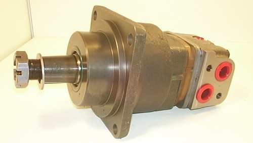 White hydraulic motor - hydraulic,