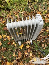 Elite Oil Heater 2000W 240V Portable Electric Heater 3 Heat Settings