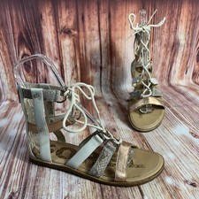 Sorel ELLA Size 10 Leather Zip