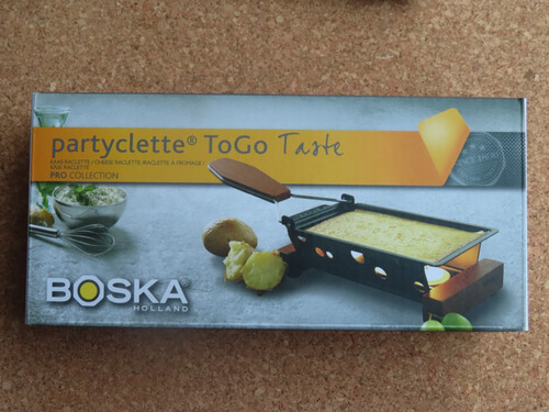 Boska cheese raclette set - cheese,