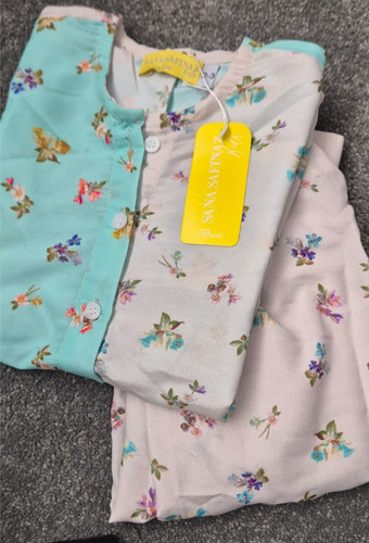 Sana safinaz kids lawn piece - sana,