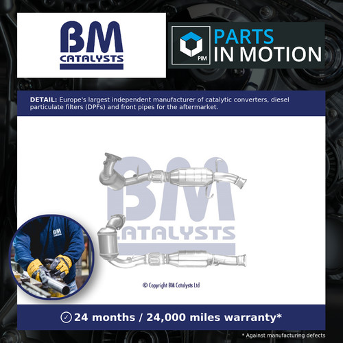 Catalytic converter type - converter,