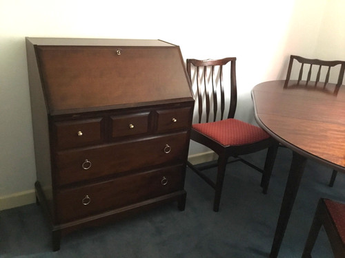 Stag minstrel dining table 4 - minstrel,