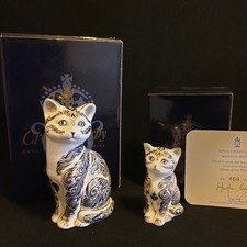 Royal Crown Derby Paperweights
