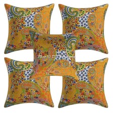 Bohemian Cotton Throw Pillow