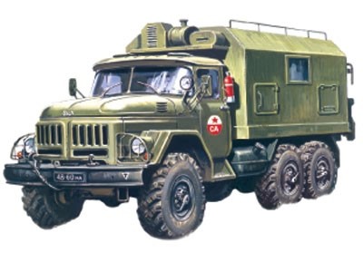 Icm72812 icm zil 131 - -, zil-131