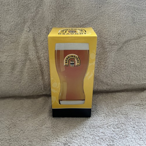 Boddingtons pint glasses - pint,