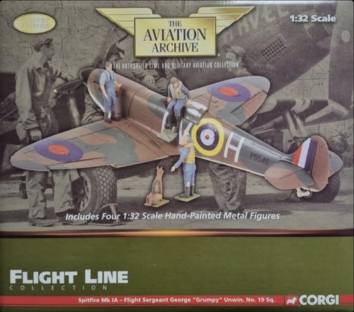 Corgi aviation spitfire ia - spitfire, mk