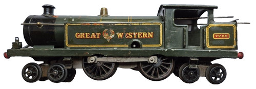 Hornby great western 7202 - western, no.