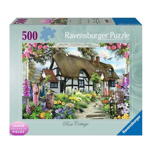Ravensburger rose cottage - ravensburger,