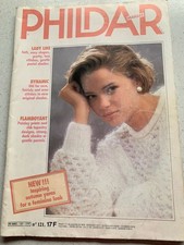Phildar Vintage Knitting Pattern Book 35 Designs Ladies (100)