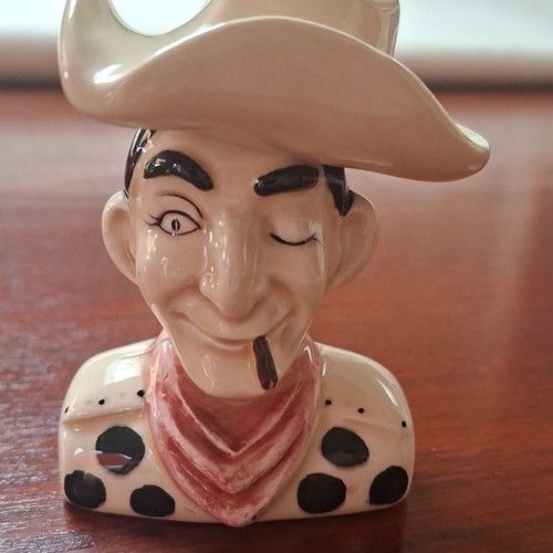 Sarsaparilla cowboy ceramic - sarsaparilla,