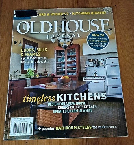 Old house journal magazine - old,