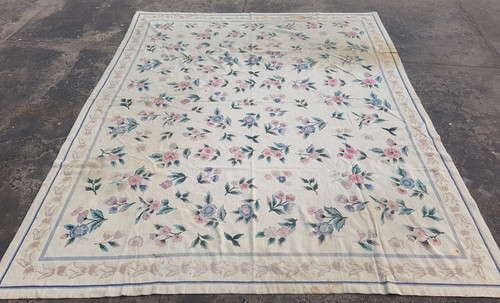 Vintage french floral - french,