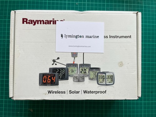 Raymarine tacktick wireless - raymarine,