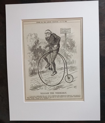 Penny farthing bicycle - penny,