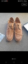 Men's Moccasin UK Size 10 Deck
