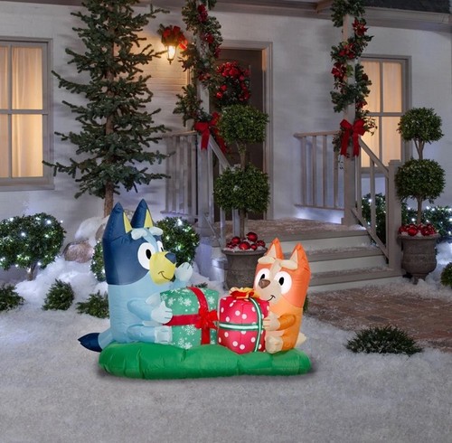 Bluey bingo christmas - &,