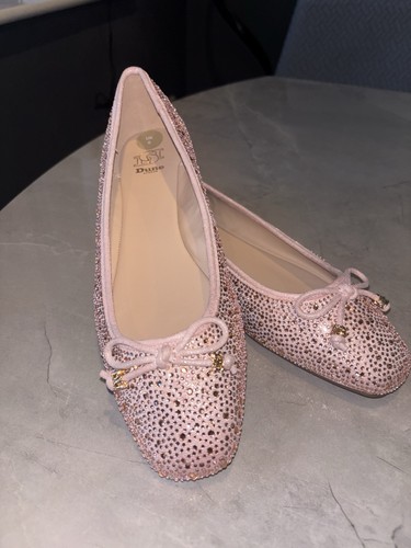 Dune ladies size pink ballet - dune,