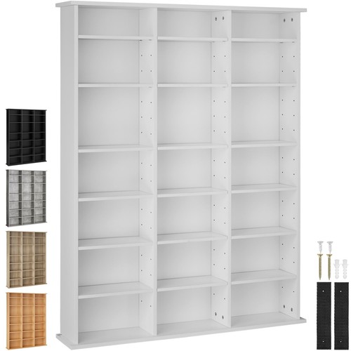 Bookcase mdf board dvd rack - cd,