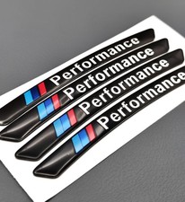 4x Performance BMW Car Alloy