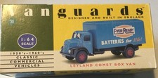 Vanguards leyland comet box - comet,