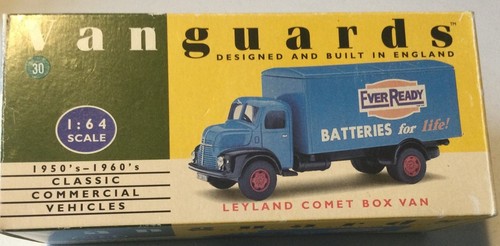 Vanguards leyland comet box - leyland,
