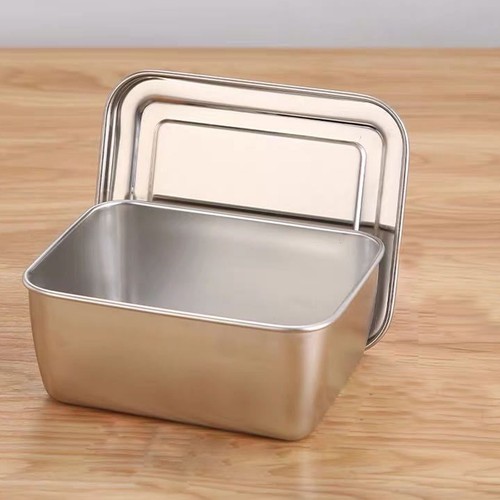 Stainless steel storage box - stainless,