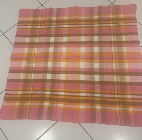 Vintage cotton seersucker