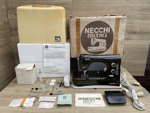 Necchi silvia maximatic 586 - necchi,