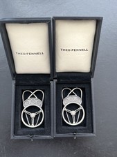 2 x Theo Fennell 925 Silver
