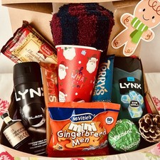 Mens Xmas Gift Hamper Lynx Set