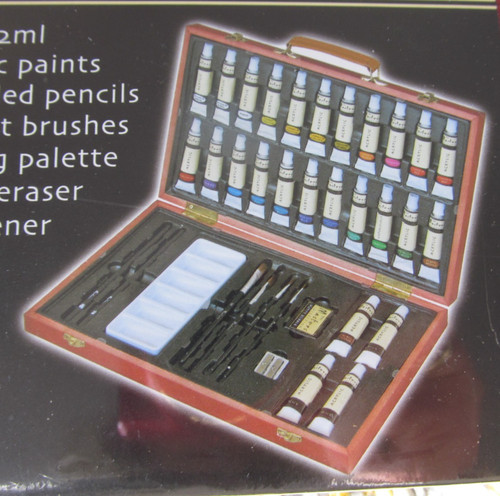 Lovely acrylic art paint set - paint,