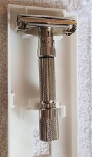 Gillette Fatboy Adjustable DE Safety Razor 1959 Vintage Fantastic Conditon !!