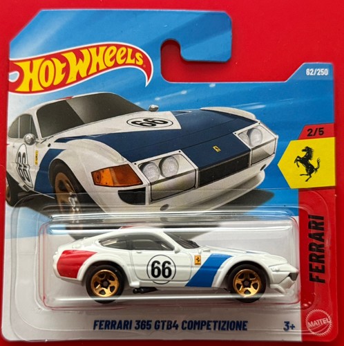Hot wheels ferrari 365 - wheels, 1-64