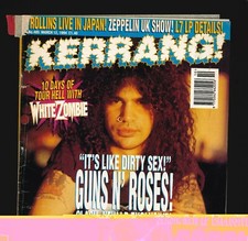 Kerrang Magazine 1981-2003