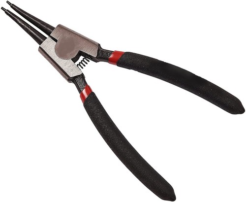Straight external circlip - external,