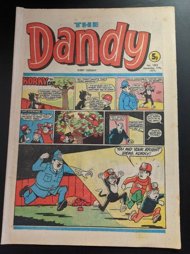 Dandy comic 1882 - no,