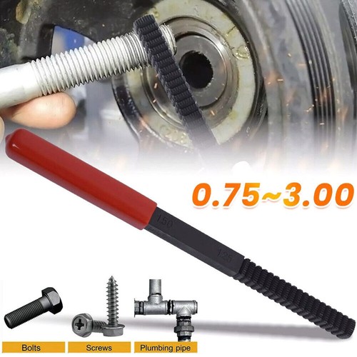 Metric thread restoration - metric,