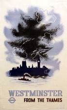 Westminster from the Thames