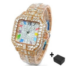 Luxury men rainbow roman - men's,