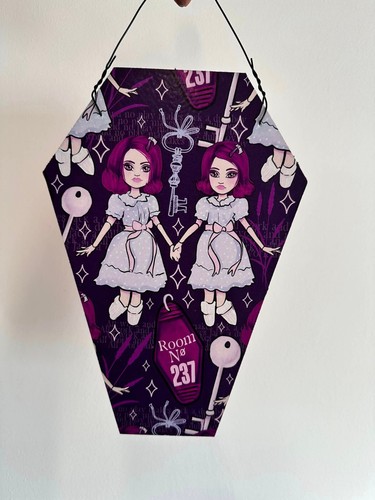 Handmade shining coffin shape - shining,