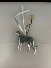 Wooden Silver Greyhound Racing