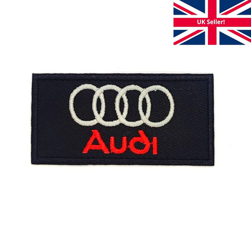 Iron audi patch car - iron,