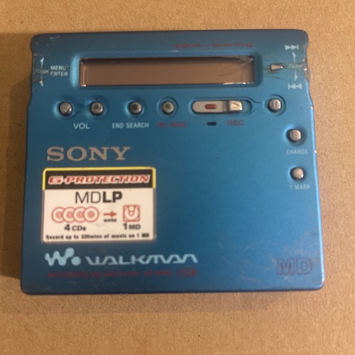 Sony minidisc walkman - sony,