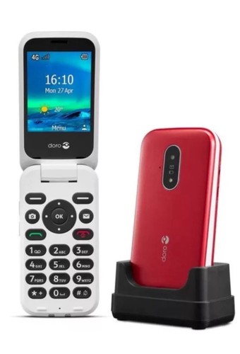 Doro 6820 flip mobile phone - doro,